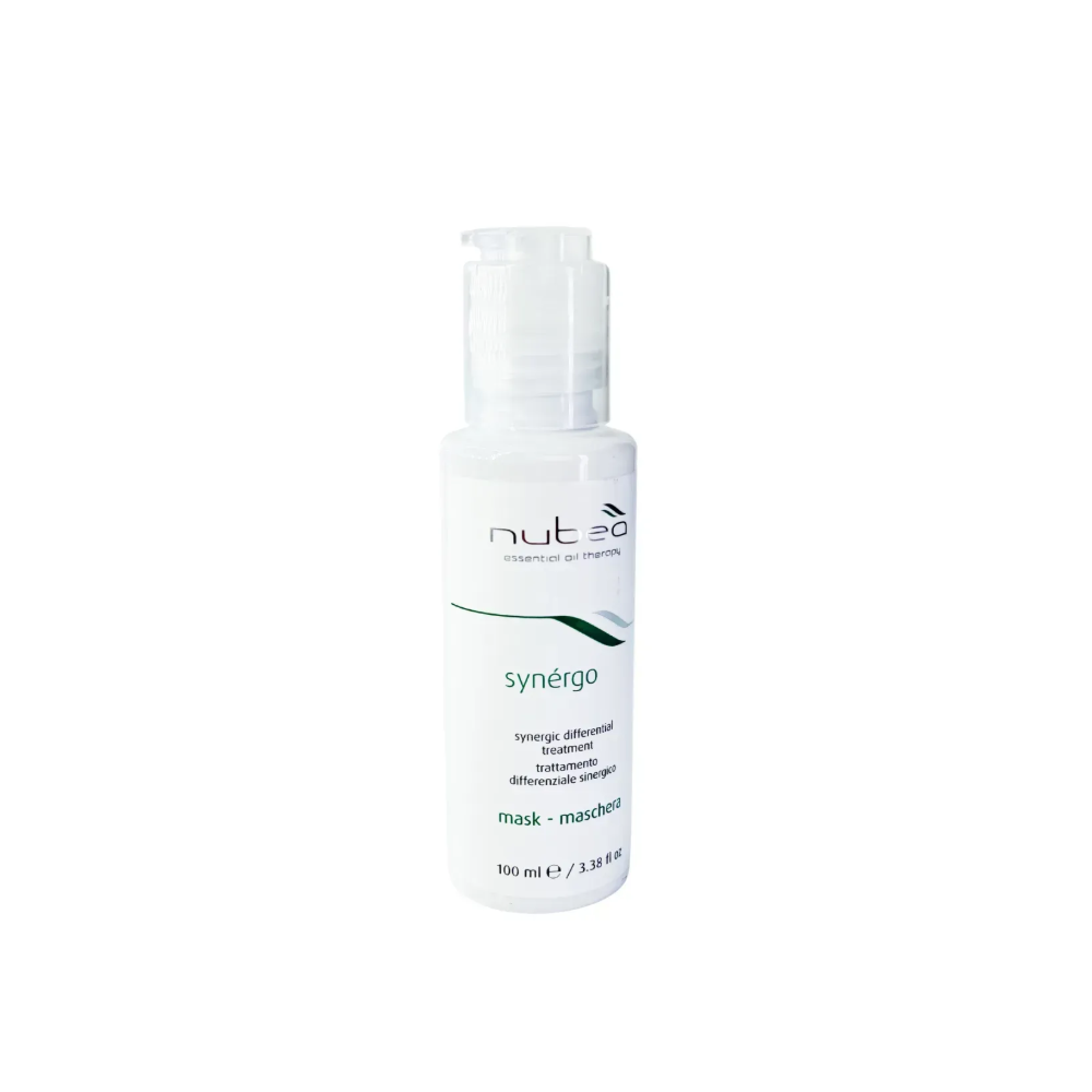 Маска для шкіри голови та волосся Nubea Synergo Synergic Differential Treatment Mask 100 мл Маска для шкіри голови та волосся Nubea Synergo Synergic Differential Treatment Mask 100 мл