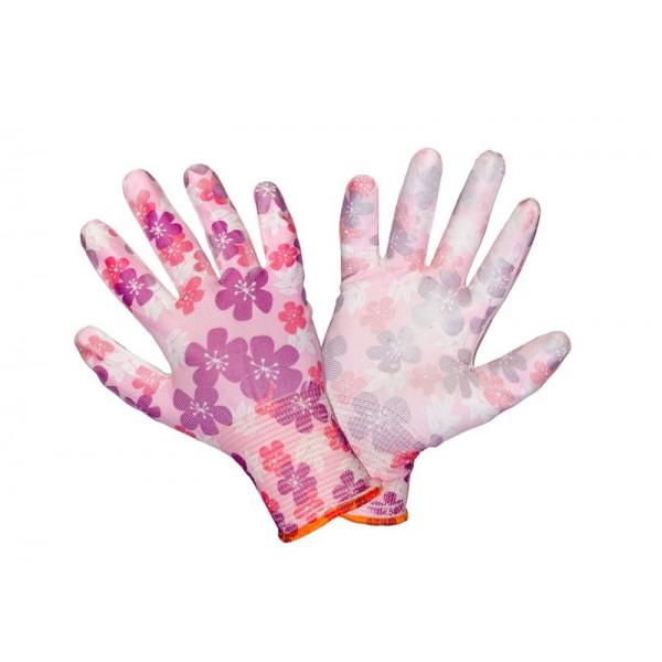 Рукавички безшовні трикотажні MasterTool GM 9" 17-20 г (83-0650Pu)