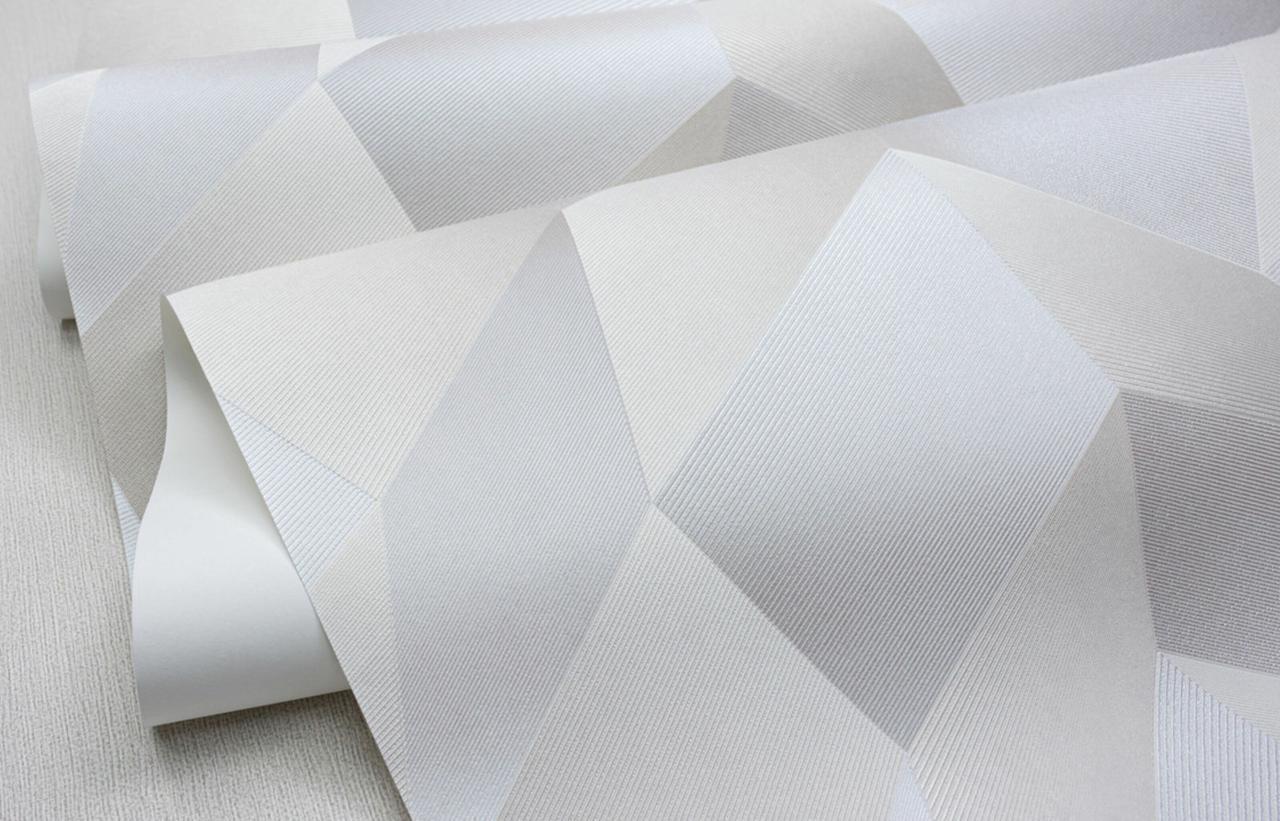 Обои флизелиновые SINTRA Barilief 534625 декор винил горячего тиснения 1,06х10,05 м Серый