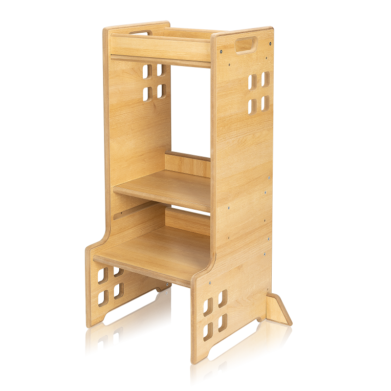 Башня-помощник детская Lionelo CASS NATURAL - фото 2