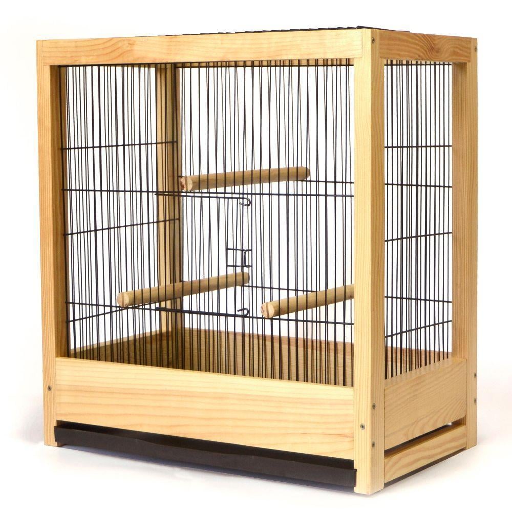 Клетка для попугая LOFT-Ретро 465х290х500 мм Бежевый