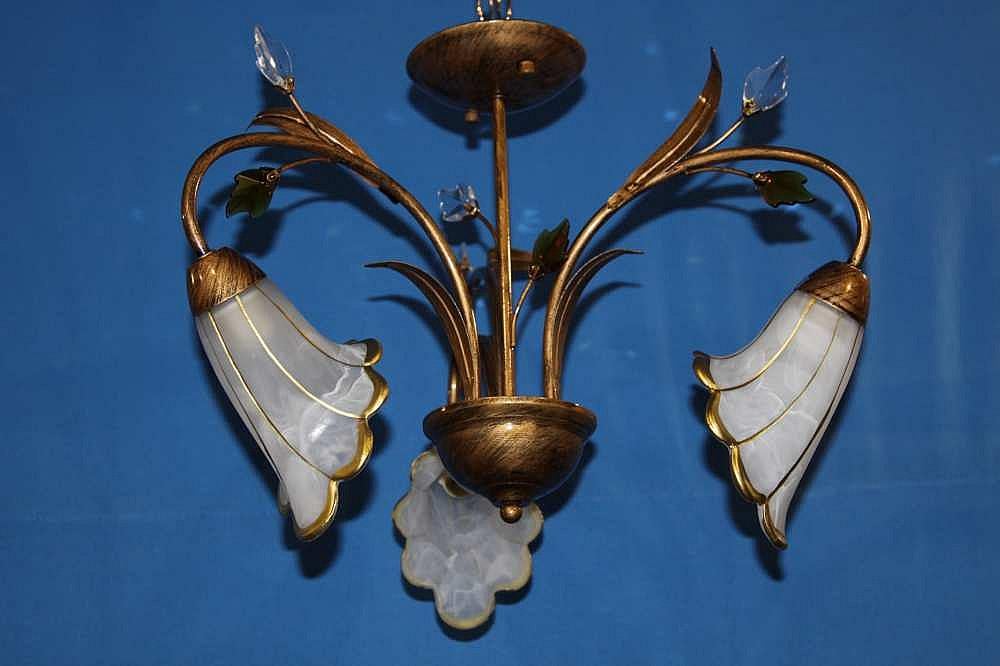 Люстра с плафонами Ray L10110/3 (IR005554)