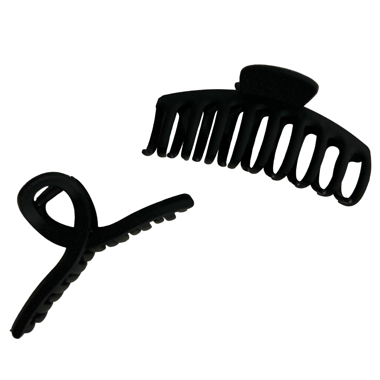 Набір шпильок крабів 2 шт. Чорний (166) Набір шпильок крабів 2 шт. Чорний (166)