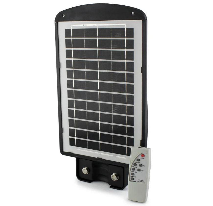 Ліхтар вуличний UKC Solar Street Light R1 1VPP на стовп з пультом (017623) - фото 2