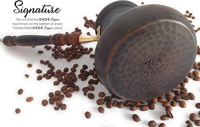 Турка DEDE для кофе 840 мл - фото 5 Турка DEDE для кофе 840 мл - фото 5