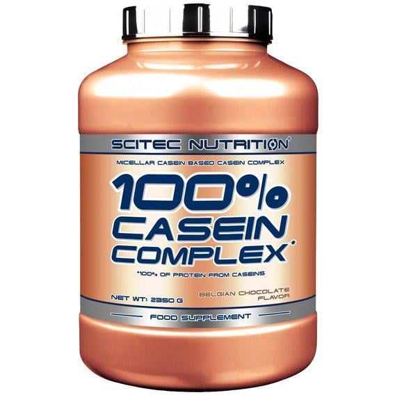 Протеин Scitec Nutrition 100% Casein Complex 2350 г 78 порций Belgian Chocolate