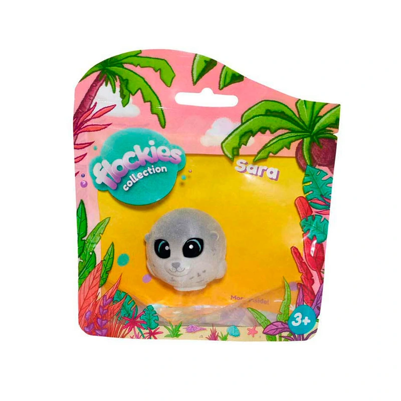 Фігурка колекційна FLOCKIES S2 ТЮЛЕНЬ САРА (21474)