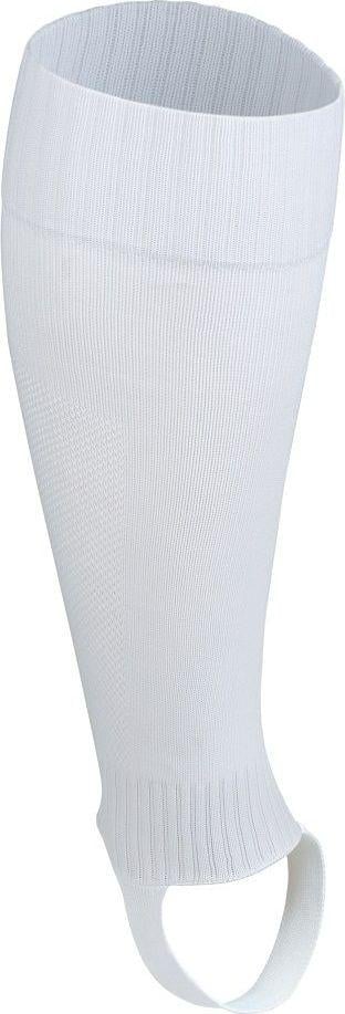 Гетры футбольные Select Feetless socks без носка L Белый (101222-001)