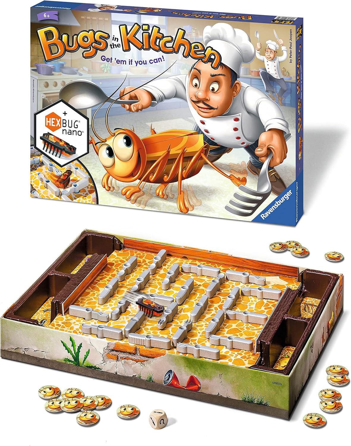 Настільна гра Ravensburger Bugs in the Kitchen Кукарача Тарган на кухні (22261)