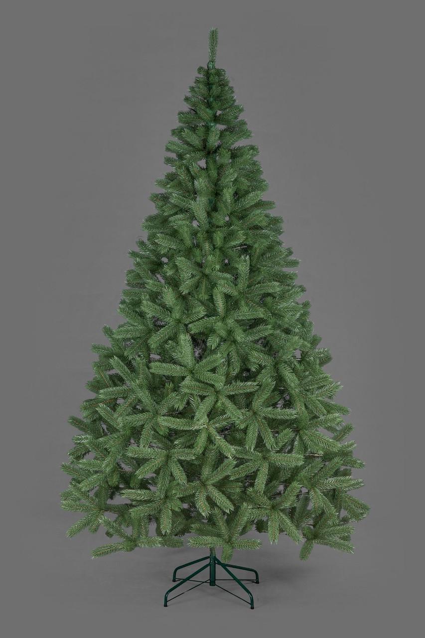 Елка литая Siga Group Буковельская 2,5 м Зеленый (1497403017) - фото 1 Елка литая Siga Group Буковельская 2,5 м Зеленый (1497403017) - фото 1