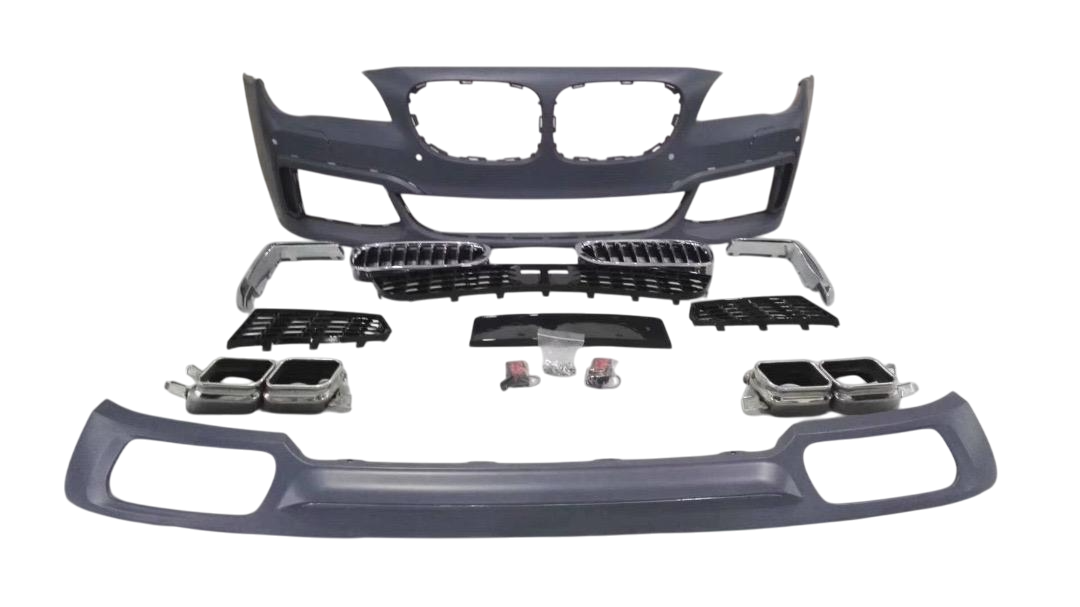 Комплект обвесов M-Tech GBT для BMW 7 серия F01/F02 abs-пластик