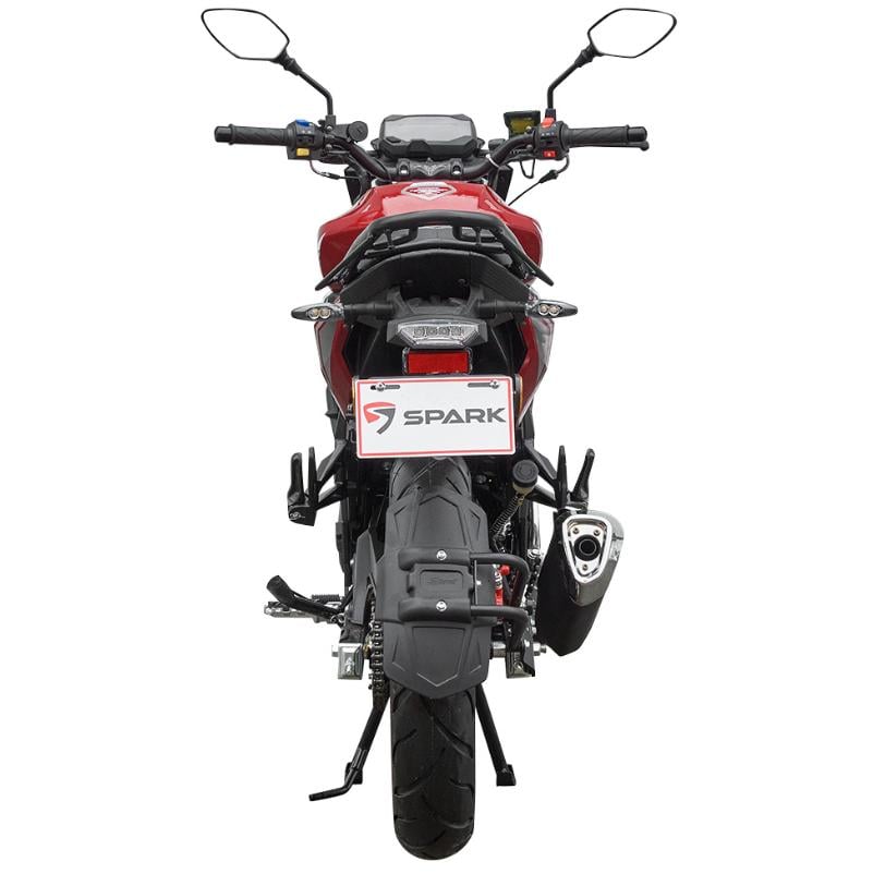 Мотоцикл Spark SP250R-33 Красный - фото 2