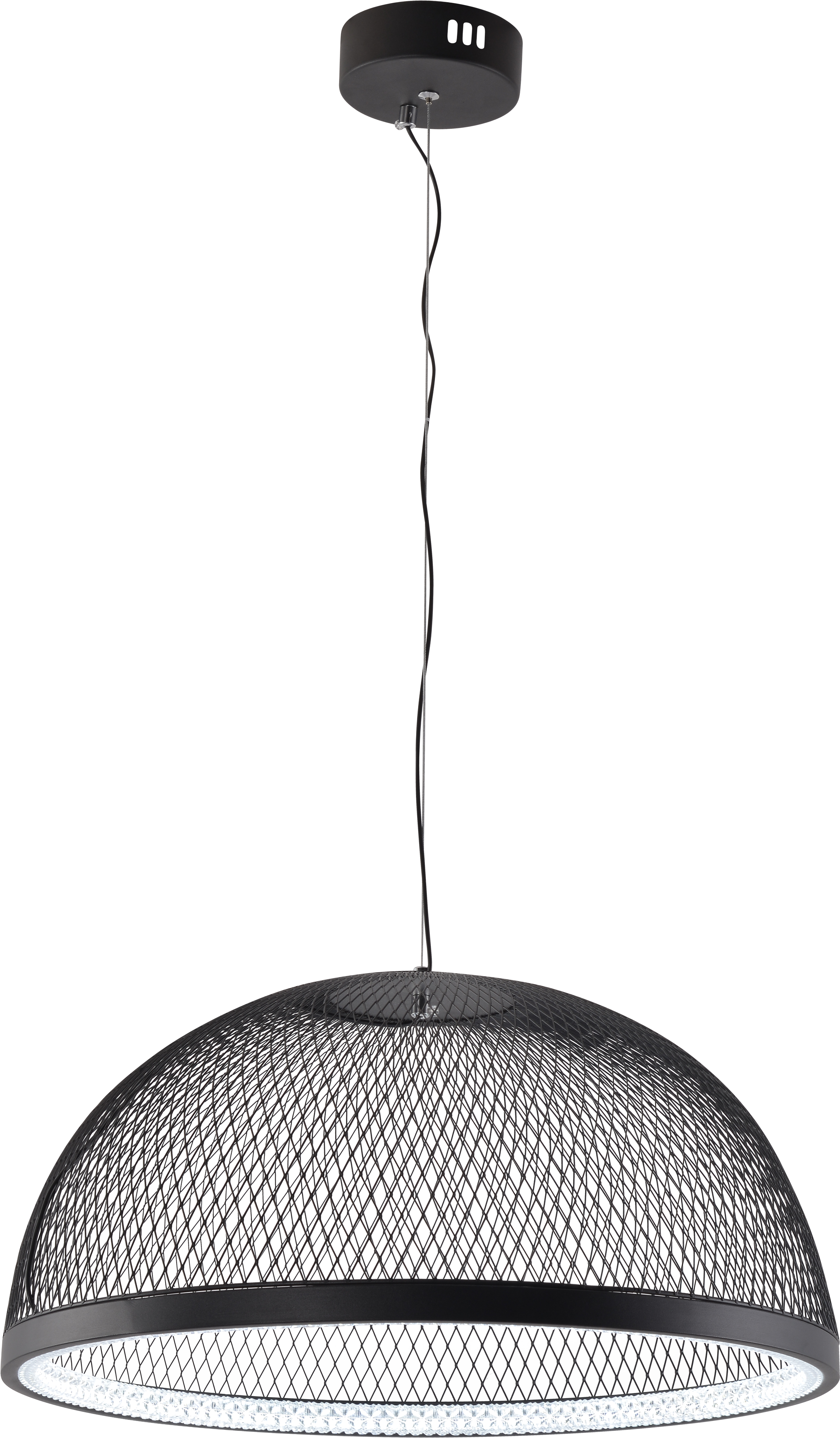 Люстра підвісна Valeso світлодіодна V DK6376-500 BK