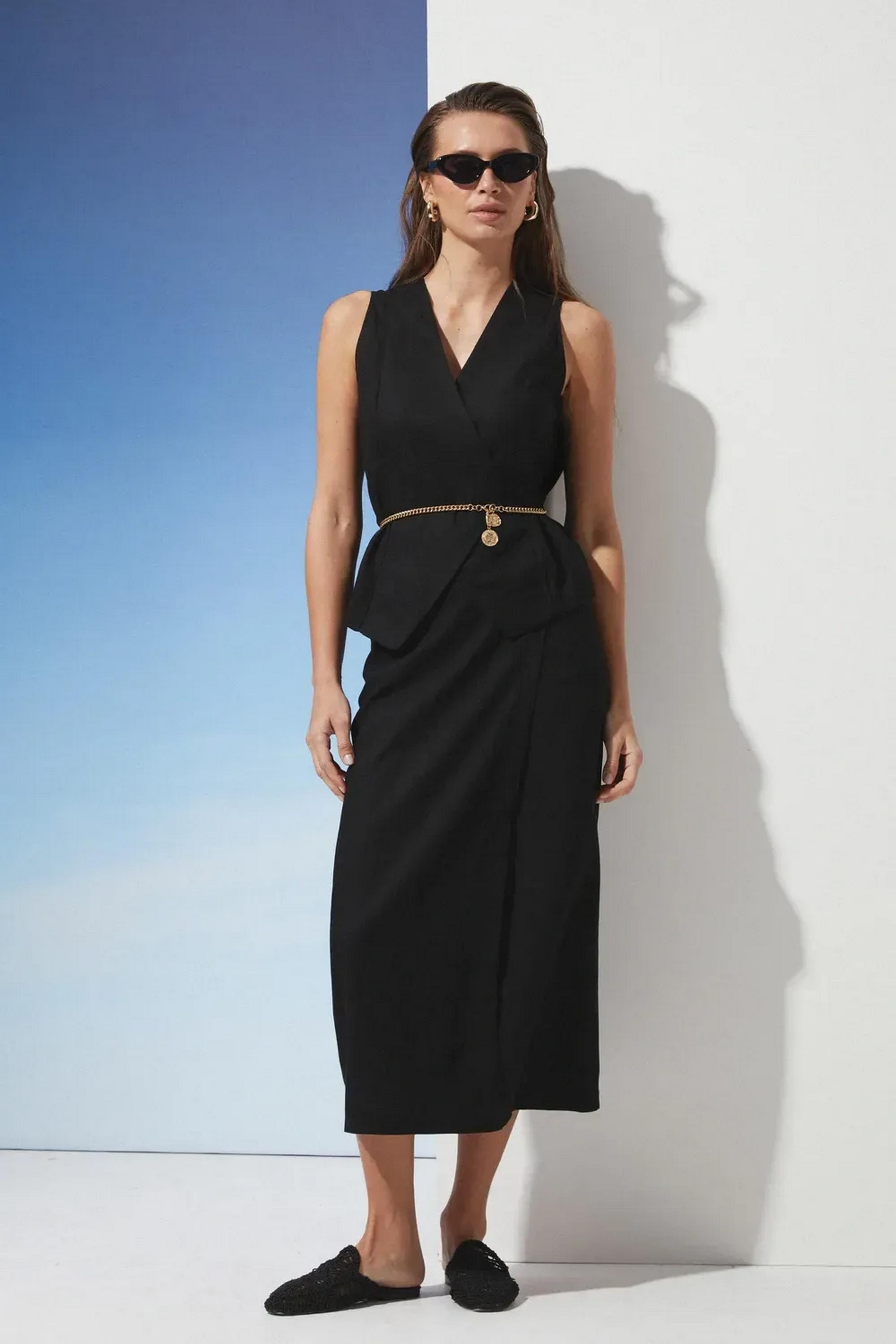 Спідниця жіноча Seventeen XXL-3XL Чорний (104-2268.6336-2) - фото 2