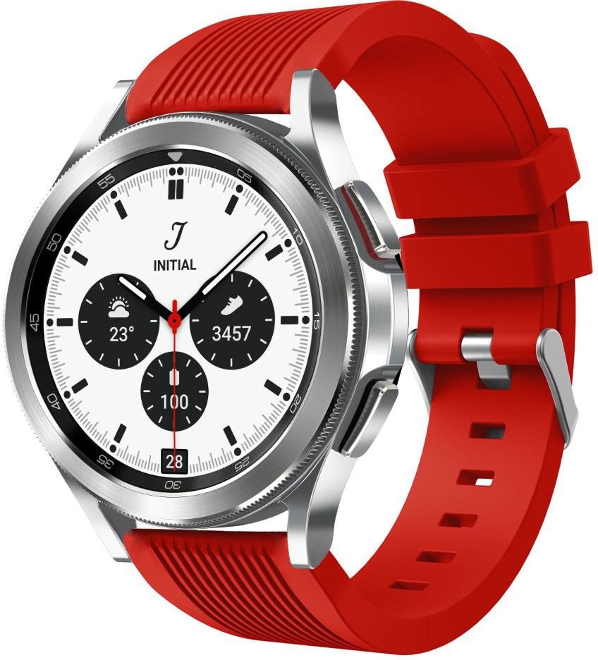 Ремешок Line для Galaxy Watch 4 Classic 42 мм Red (22835-2D)