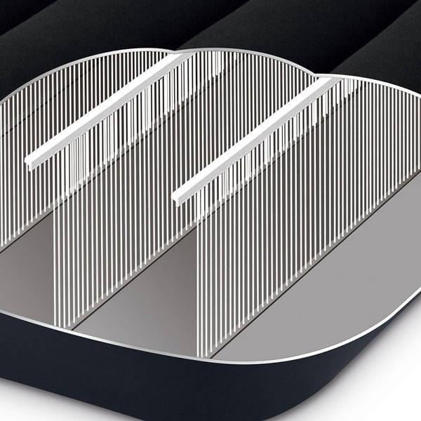 Надувной матрас полуторный Intex 64148 137х191х25 см - фото 2