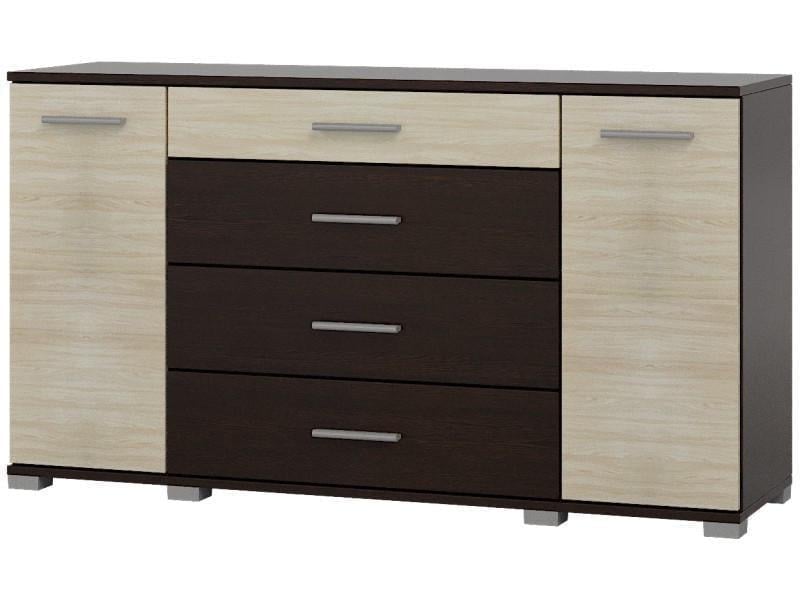 Спальня Эверест Бриз-1 Венге/Дуб молочный (ЕВ20506) - фото 8 Спальня Эверест Бриз-1 Венге/Дуб молочный (ЕВ20506) - фото 8