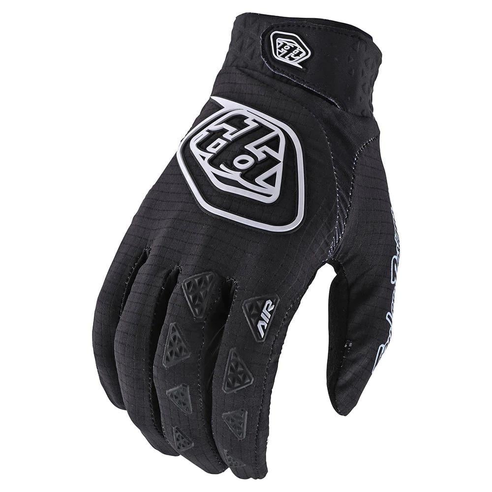 Велоперчатки Troy Lee Designs YOUTH AIR GLOVE BLACK M Черный (32402200)