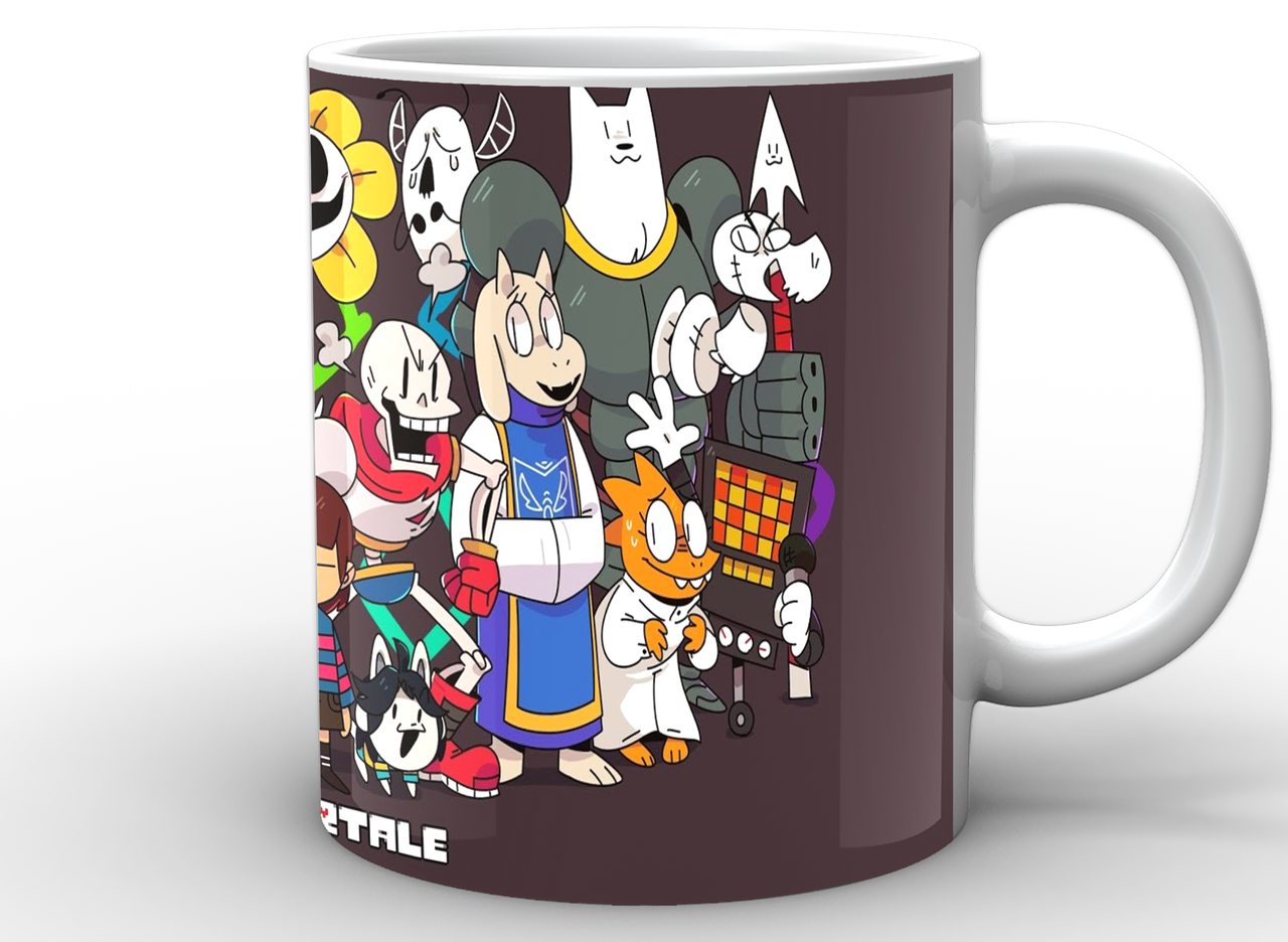 Чашка GeekLand Андертейл постер 330 мл (UT.02.006)