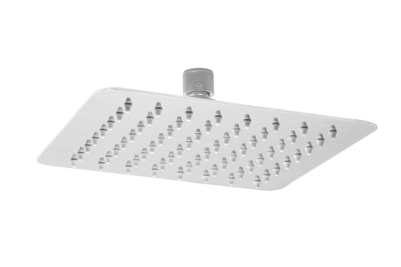 Душевая лейка Floks NAC_002K верхняя квадратная 25 см (27879280)