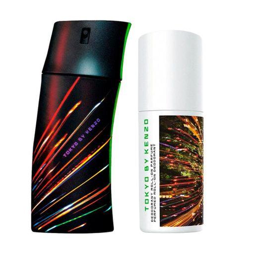 Туалетная вода для мужчин Kenzo Tokyo 100 мл и роликовый дезодорант 75 мл (2981)