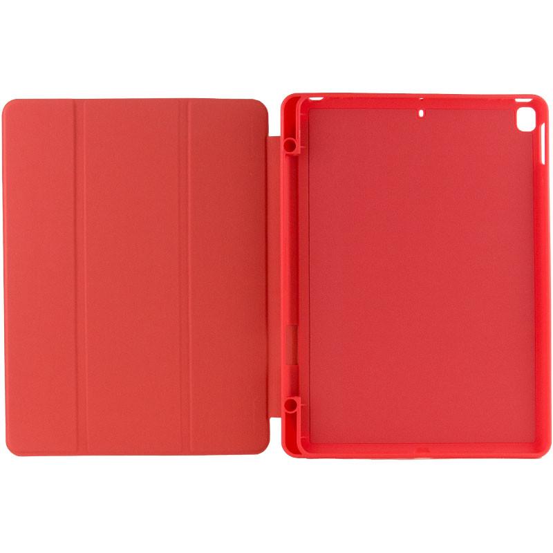 Чехол-книга противоударный Smart Case Open buttons для Apple iPad 10,2" 2019/Apple iPad 10,2" 2020 Red (00000064079_3) - фото 3