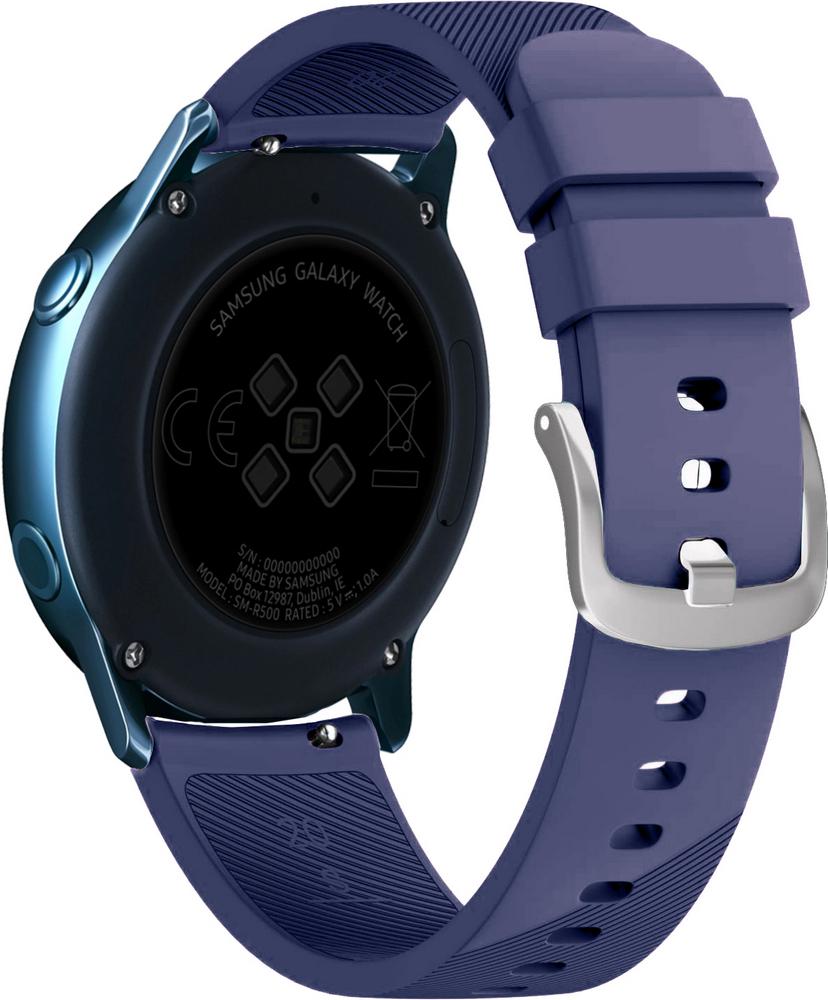 Ремешок Cross для Samsung Galaxy Watch Active 2/1 Dark Blue (13410-5D)