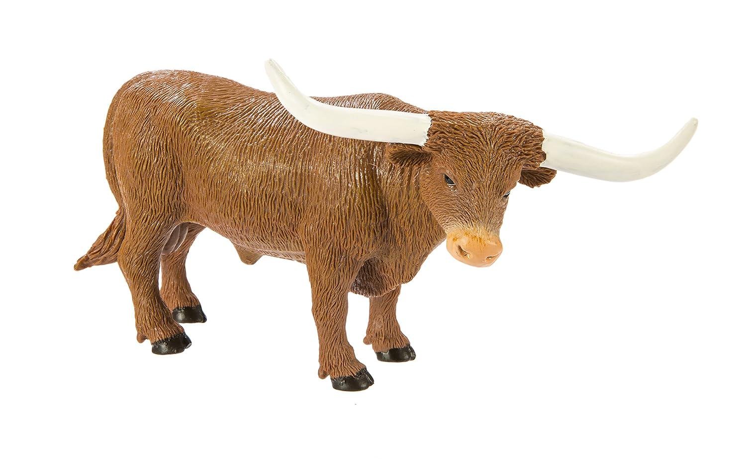 Фигурка Safari Ltd Техасский Бык Лонгхорн (23450964)
