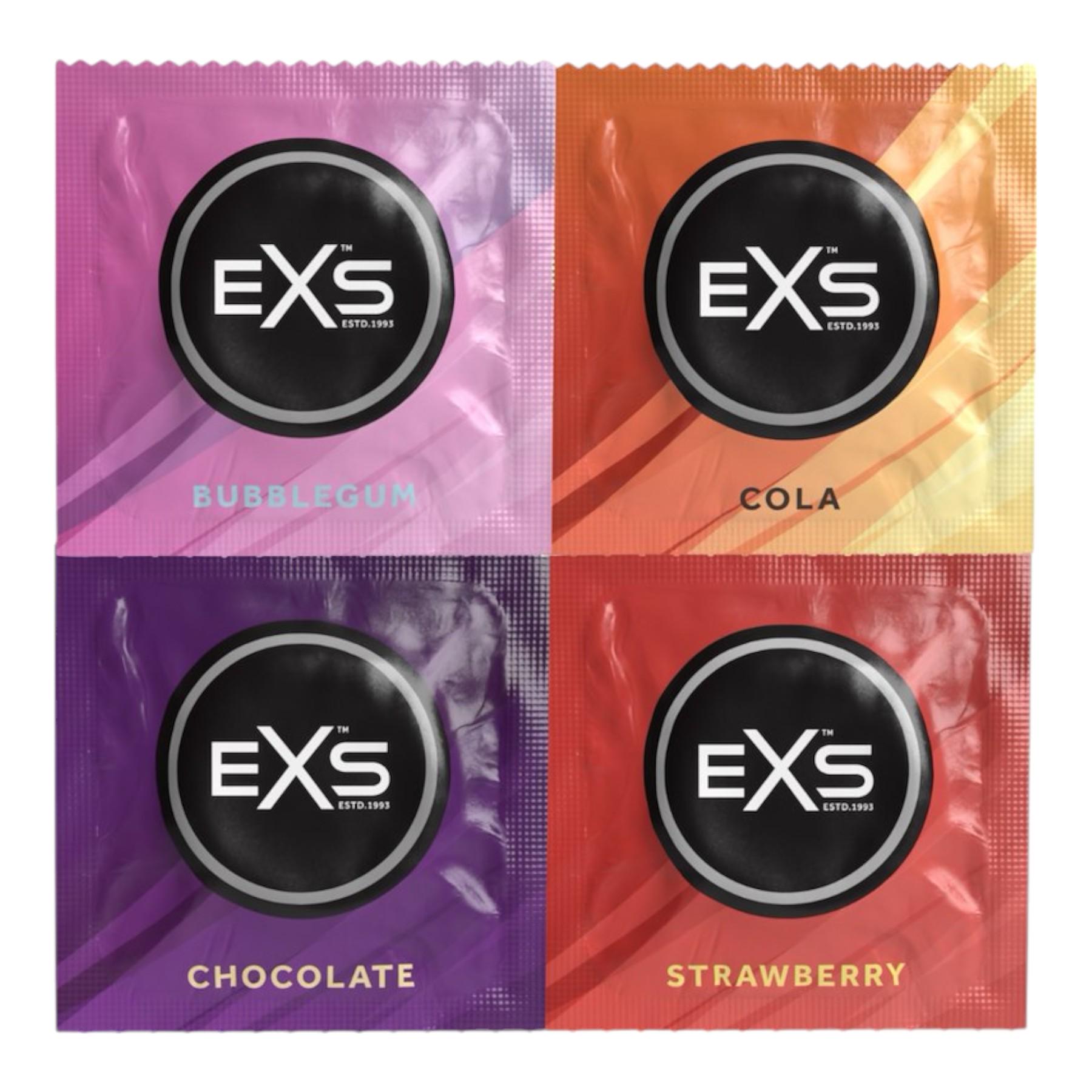 Оральні презервативи Flavored Mix EXS №12 - фото 6