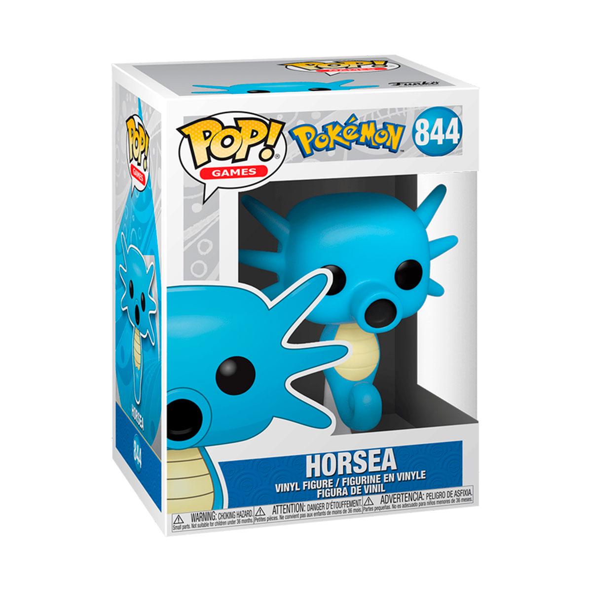 Детская игровая фигурка Funko POP Horsea Покемон аниме персонаж (74629)