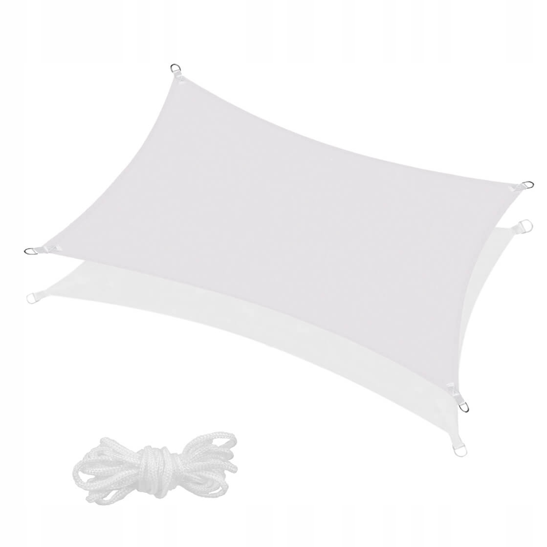 Тент-парус Springos 4x3 м Grey (SN1035)