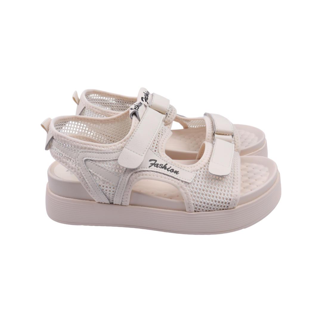 Босоножки женские Li Fexpert из текстиля р. 40 Бежевый (902-22LBC)