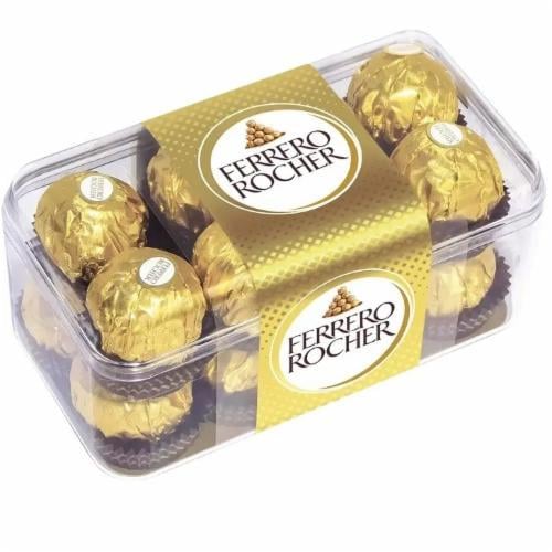 Конфеты Ferrero Rocher с цельным лесным орехом 200 г (02213)
