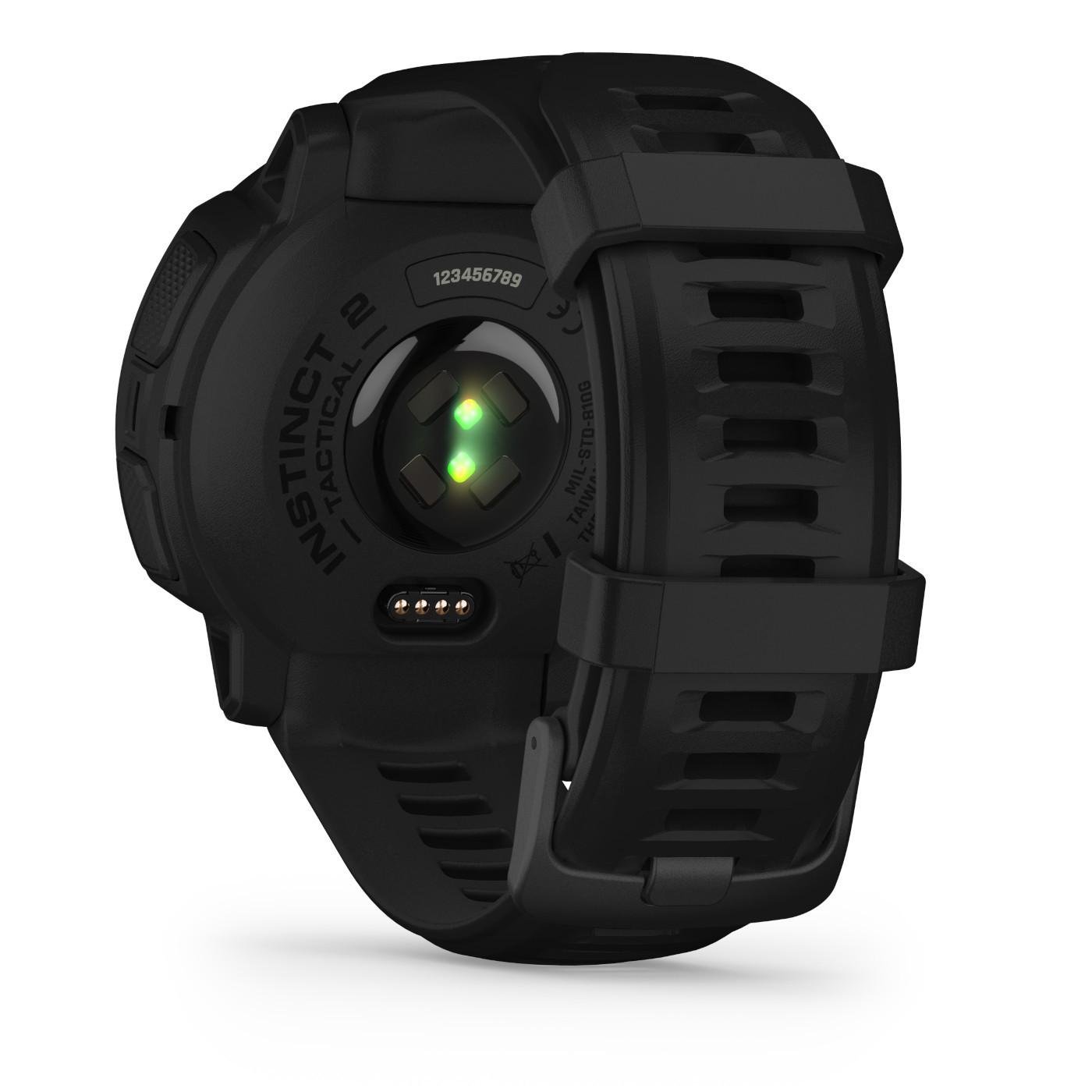 Смарт-годинник Garmin Instinct 2 Solar Tactical Edition Black (010-02627-03/13) - фото 3