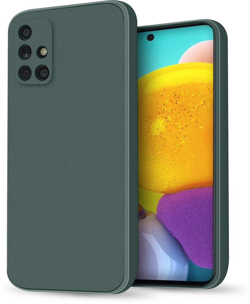 Силиконовый чехол HardCorner для Samsung Galaxy A51 A515 Green (29983-08)