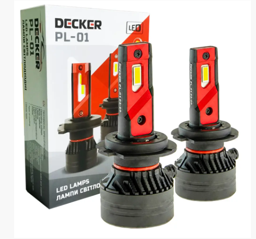 Светодиодные лампы Decker H7 LED PL-01 5000K 45 W 12-24 V