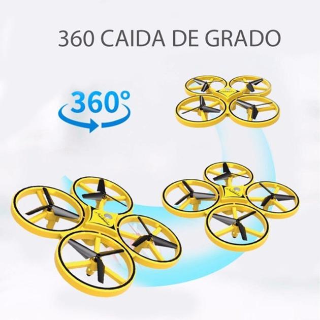 Квадрокоптер TY-T14 на управлении жестами с подсветкой (Ма371) - фото 3 Квадрокоптер TY-T14 на управлении жестами с подсветкой (Ма371) - фото 3