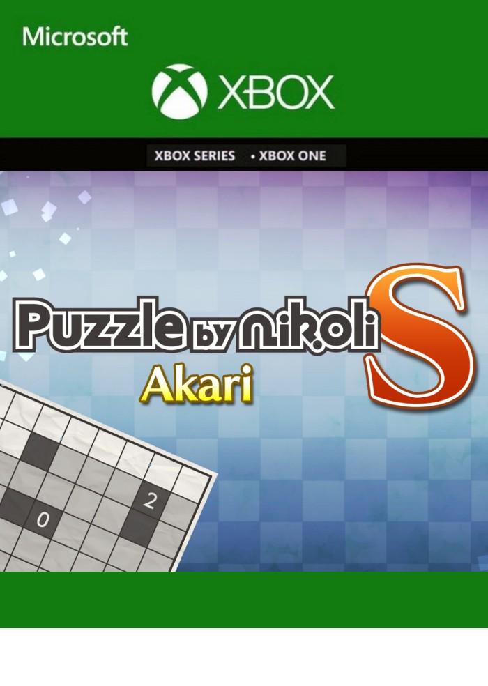 Ключ активации Puzzle by Nikoli W Akari для Xbox One/Series (55353433)