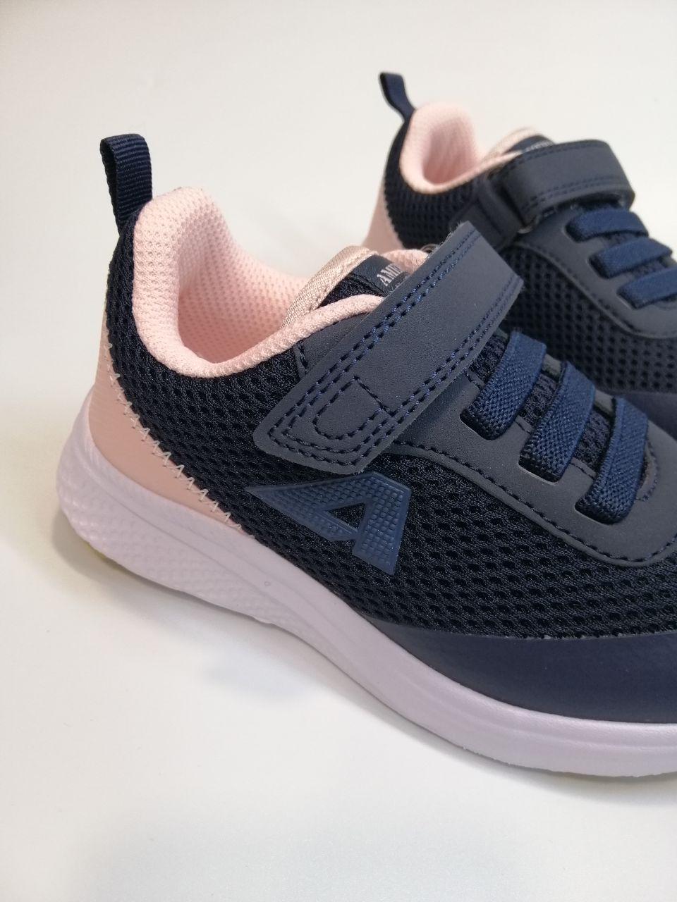 Кросівки для дівчинки American Club р. 28 18 см Синій (129/23) - фото 2 Кросівки для дівчинки American Club р. 28 18 см Синій (129/23) - фото 2