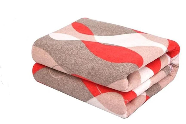 Електропростирадло Rainberg Premium Class з терморегулятором і захистом від перегріву 130 Вт 150х180 см (ML-05088)