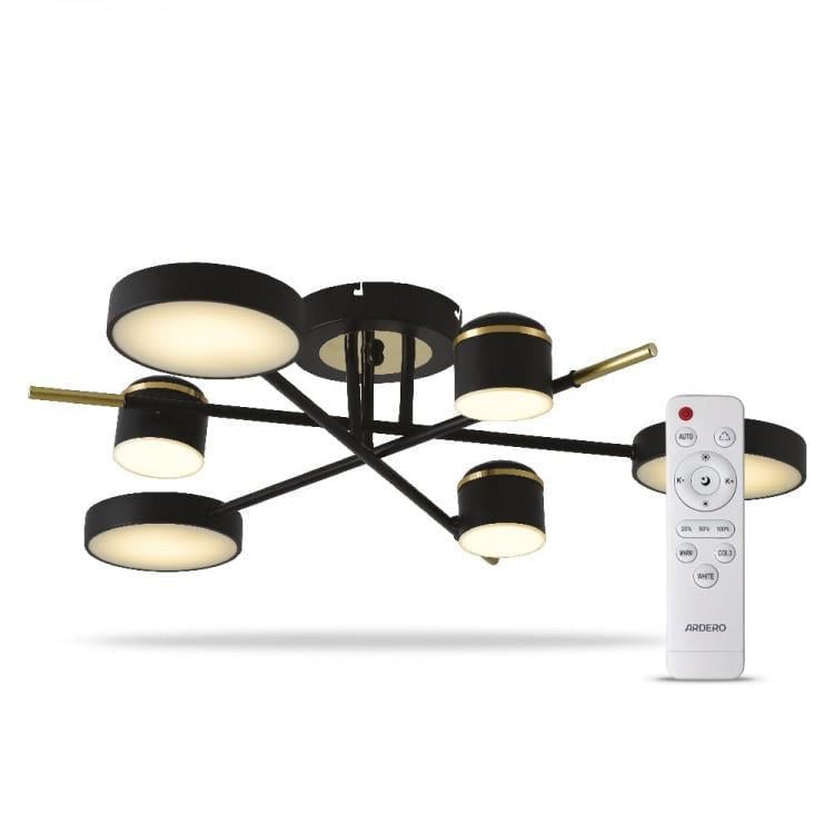 LED-люстра ARDERO AL6122ARD STORIA 56 Вт (27552539)