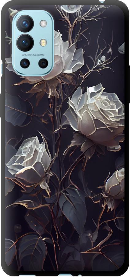 Чехол на OnePlus 9R Розы 2 (5550b-2326-42517)