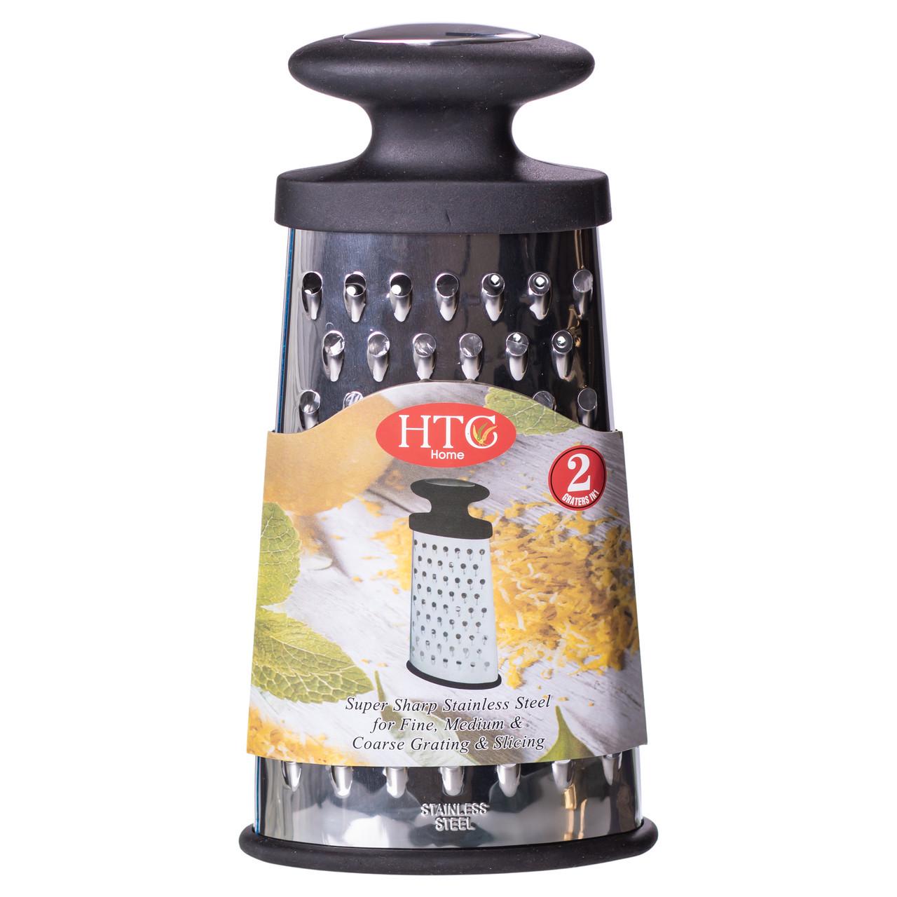 Терка овальная для овощей и фруктов HP-8-15 12х6х24 см (A-034743) - фото 5