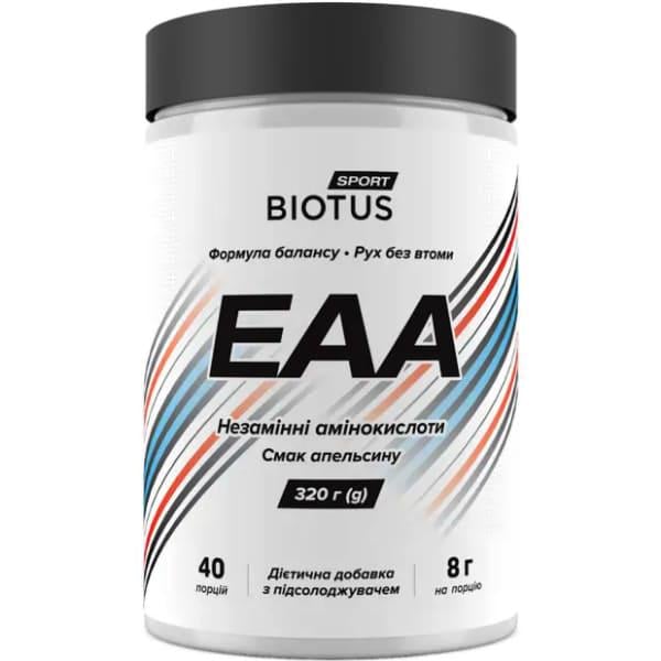 Аминокомплекс Biotus ЕАА 300 г 40 порций Orange (000027311)