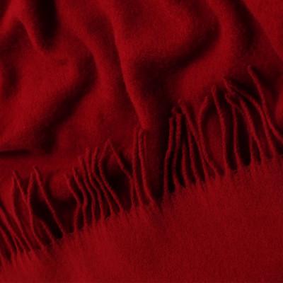 Плед Бовария 140x200 см Темно-красный - фото 3 Плед Бовария 140x200 см Темно-красный - фото 3