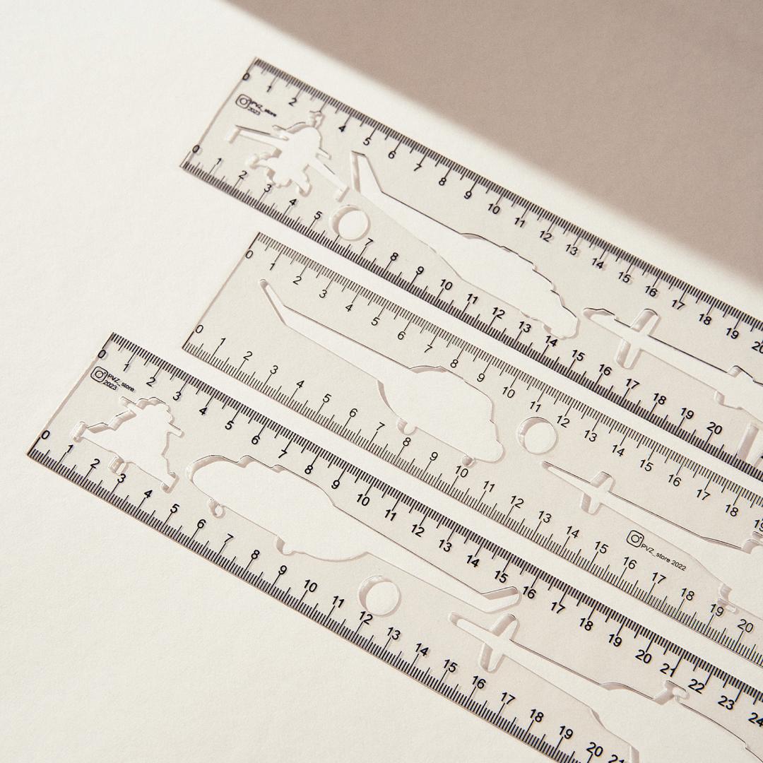 Трафарет вертольоту Мі-2 (AV1-9CL) - фото 5 Трафарет вертольоту Мі-2 (AV1-9CL) - фото 5