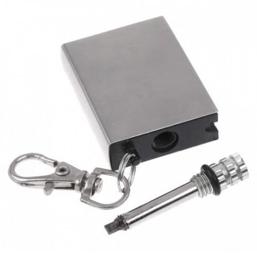 Сірник із магнієвим стрижнем аварійний багаторазовий Silver (286606) Сірник із магнієвим стрижнем аварійний багаторазовий Silver (286606)