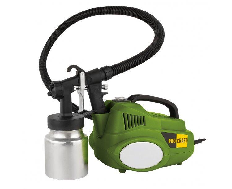 Краска пульт электрический Procraft PSE600 3 сопла регулировка распыления