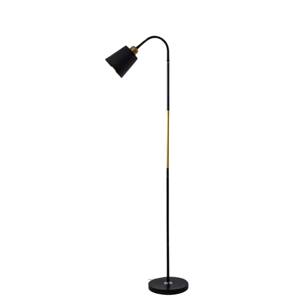 Торшер сучасний Light House SRS-19805 BK Чорний