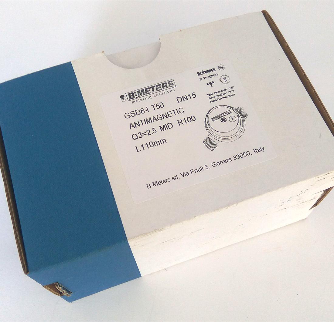 Лічильник холодної води B-Meters ⌀ 1/2" 110 мм (RS-53452) - фото 5